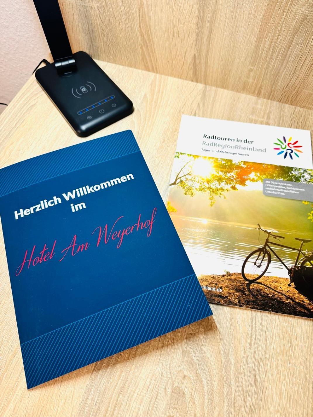 Hotel Am Weyerhof Kerpen  Kültér fotó